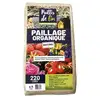 Image de Paillis De Lin, Organique Et Naturelle Pour Jardins Potagers, 1 Balle De 220 Litres - F-pai058