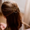 Image de Barrette Ronde Dorée, Bachca - Bachca