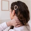 Image de Barrette Ronde Ecaille, Bachca - Bachca