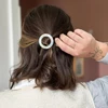 Image de Barrette Ronde Nacre, Bachca - Bachca