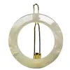 Image de Bachca Barrette Ronde Nacre 1 Unité