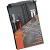 Image de Kit daffûtage complet avec 6 limes rondes pour chaîne de tronçonneuse avec etui