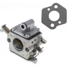 Image de Carburateur compatible avec Stihl 017 018 MS170 MS180 nouveau modèle avec joint