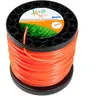 Image de Bobine de fil pour débroussailleuse qualité PRO Rond 4mm x 72 mètres