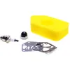 Image de Bougie + filtre à air + kit membranes + Pompe amorçage compatible avec Briggs Stratton