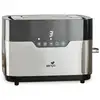 Image de Grille-pain tactile 2 larges fentes inox smart toaster