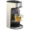 Image de Senya machine à thé tea time, théière électrique beige compatible thé en vrac ou en sachet
