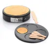 Image de SENYA Crêpière électrique 1500 W - 2 plaques interchangeables - Crêpe Time