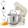 Image de Robot Pâtissier Multifonction 1500w, Bol en acier inoxydable 5l et 10 vitesses, Taste & Pastry crème SYCP-M056C SYCP-M056C