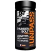 Image de UNPASS Boite de 80 lingettes nettoyantes lustrantes - Thunder Bolt