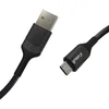 Image de Cordon Micro USB vers USB-A - GR1033 - Noir GREEN E