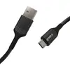 Image de Cordon Micro USB vers USB-A - GR1036 - Noir GREEN E