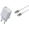 Image de Chargeur usb-c vers lightning kit pour maison - cordon 1.30m Green_e GR3400