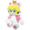 Image de Peluche Peach Cat 25cm