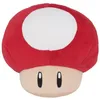 Image de Peluche - Nintendo - Super Mario - Champignon 16 cm - Rouge et blanc - Douce et colorée