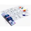 Image de Set Silicone A Colorier L Arbre Magique