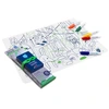 Image de Tapis À Colorier Super_petit Wildlife 40 X 30 Cm Multicolor 100% Silicone