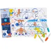 Image de Set Coloriage Reutilisable Sport Olympique
