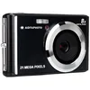 Image de AGFA PHOTO - Appareil Photo Numérique Compact Cam DC5200 - Noir