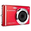 Image de Appareil Photo Compact Agfaphoto Realishot Dc5200 Rouge 21mp Cmos 8x Zoom 2,4" Lcd