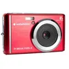 Image de Appareil photo Compact AgfaPhoto DC5200 Rouge compact - 21.0 MP - 720 p - rouge en occasion ou reconditionné