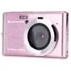 Image de AGFA PHOTO Realishot DC5200 - Appareil Photo Compact, 21MP, Ecran LCD 2,4", Zoom Digital 8x, Vidéo HD 720p, Batterie Lithium, Cartes SD, Modes Scène - Rose AGF3760265541539