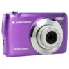 Image de Appareil Photo Compact Agfaphoto Realishot Dc8200 Violet 18 Mp Zoom Optique 8x