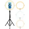 Image de AgfaPhoto Ring Light Realiview ARL11XL avec trépied - Lumiere LED pour téléphone selfies vidéos Youtube maquillage TikTok