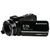 Image de Caméscope Agfaphoto Realimove Cc2700 Noir 2.7k 24 Mp Écran Tactile 18x