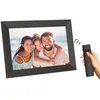 Image de AGFAPHOTO Realiview APF1000 - Cadre Photo Numérique 10 Pouces - LED 1024x600 Affichage Photo Horloge Calendrier - Noir