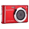 Image de AGFAPHOTO Realishot DC5500 - Appareil Photo Numérique Compact 24 MP 2.4 LCD Zoom Digital 8x Batterie Lithium - Rouge