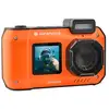 Image de Agfaphoto realishot wp9500 - appareil photo numérique waterproof, étanche 7m, 24 mp, zoom 18x, vidéo 4k, double écran 2.91.4 - orange