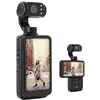 Image de Agfaphoto - caméra de vlog - realimove mc3x - stabilisation 3 axes, 4k ultra hd 20mp, écran tactile rotatif 3,5, wi-fi, suivi de visage, vision nocturne ir, grand angle 120°, caméra d'action - noir