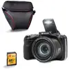 Image de Kodak pixpro az425 appareil photo bridge 20 mp avec zoom optique 42x + étui de protection + carte sd 32 go   vidéo full hd 1080p, grand angle 24 mm, stabilisateur, écran lcd 3   noir