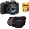 Image de Appareil photo bridge kodak pixpro az425 20.7mp 42x zoom noir AZ 425 BK 8