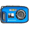 Image de AGFAPHOTO Realishot WP6000 - Appareil Photo Numérique Étanche 3m 18 MP Vidéo HD Écran LCD 2.4 Zoom 16x Miroir Selfie - Bleu