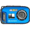 Image de Agfaphoto realishot wp6000 - appareil photo numérique étanche, 3m10ft, 18 mp, vidéo hd, écran lcd 2.4, zoom digital 16x, autofocus, miroir selfie, batterie lithium - bleu