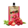 Image de Compotes énergétiques Bio (90g) Gels énergétiques & ShootersFramboise Fraise BasilicBaouw amboise aise Basilic
