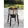Image de QAÏTO - Camping : brasero et plancha outdoor Seau epoxy OR