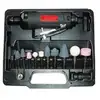 Image de Meuleuse droite pneumatique 375w 22000 rpm avec accessoires en coffret mae gp3130bc 740748