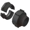 Image de Raccord convertisseur femelle 2 camlock - male s60x6 pour IBC GRV 1000 litres-