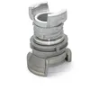 Image de Raccord symétrique Guillemin pompier de réduction avec verrous - DN 100-80-DN 100-80