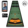 Image de Tapis de putting - Wellputt - Mat 3M - Vert - Pour adultes - Mixte