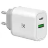Image de Chargeur Usb A Et Usb C Xmoove Swift Pd 30 W Blanc Et Gris