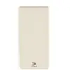 Image de Batterie Externe Xmoove Powereco 10000 Mah Beige Usb-c Usb-a Abs Recyclé