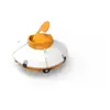 Image de Robot Aspirateur De Piscine Autonome Sur Batterie Frisbee
