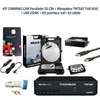 Image de KIT CAMPING CAR Parabole 35 CM + Récepteur TNTSAT THS 806 + LNB HD4K + Kit pointeur sat+ kit câble