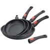 Image de Lot De 4 Poêles Effet Pierre 302824 Et 20 Cm Avec Manche Amovible - Shepler