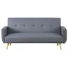 Image de Malmo - Canapé scandi convertible 3pl Gris
