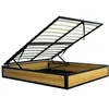 Image de JERSEY : Lit coffre industriel 140 x 190 cm